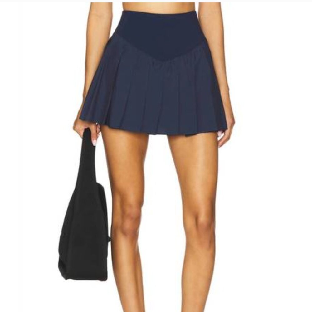NWT FP Movement Navy Swing of Things Skort XS